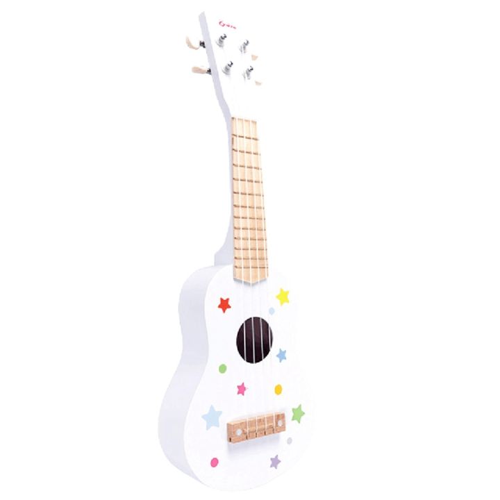 Ukuleler White
