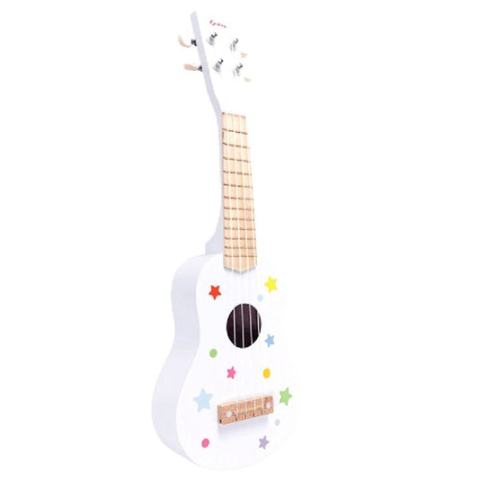 Ukuleler White
