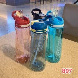 Sports Style Water Bottle  620 ml Assorted Assorted
