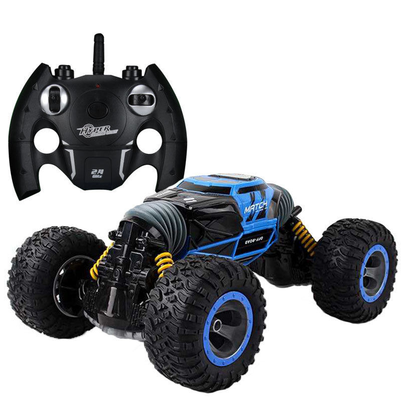 Twister Remote Control Stunt Car Blue