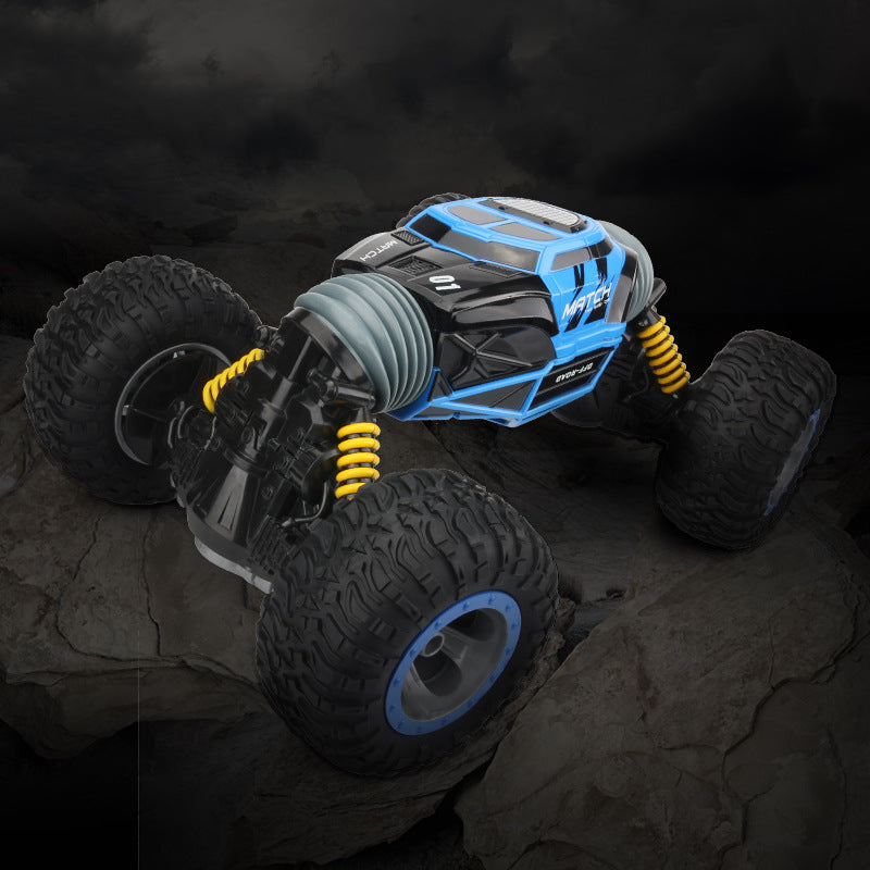 Twister Remote Control Stunt Car Blue