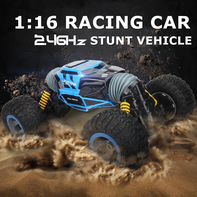 Twister Remote Control Stunt Car Blue
