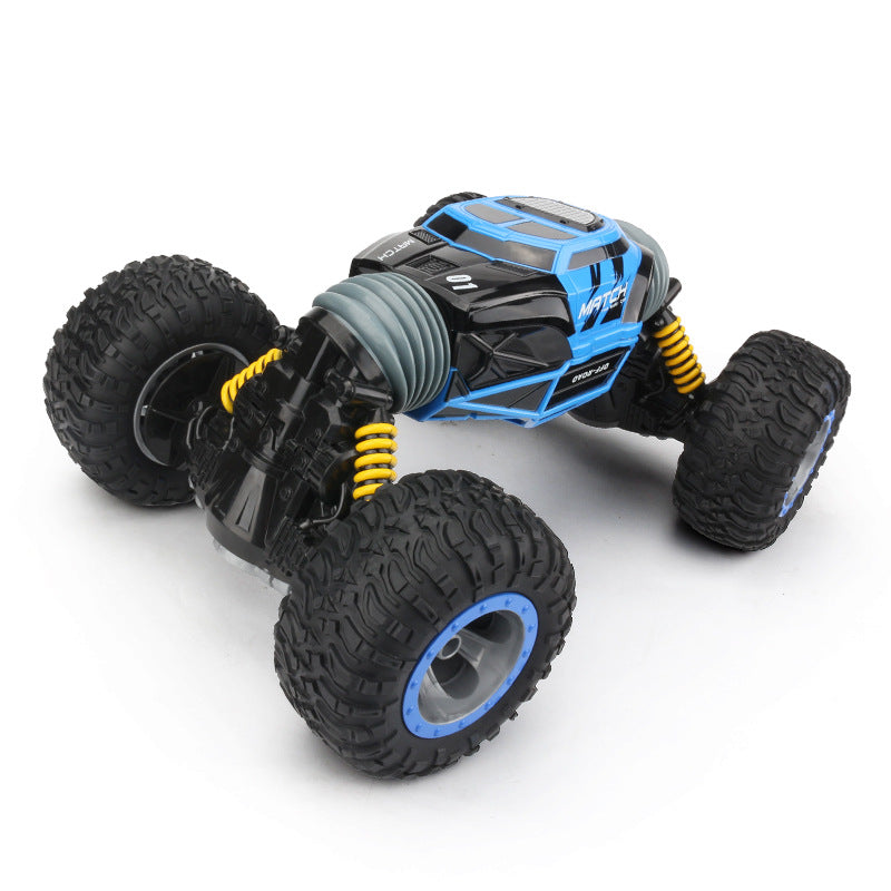 Twister Remote Control Stunt Car Blue