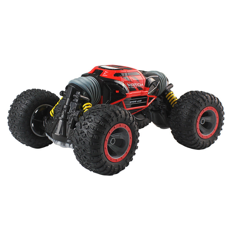 Twister Remote Control Stunt Car Red