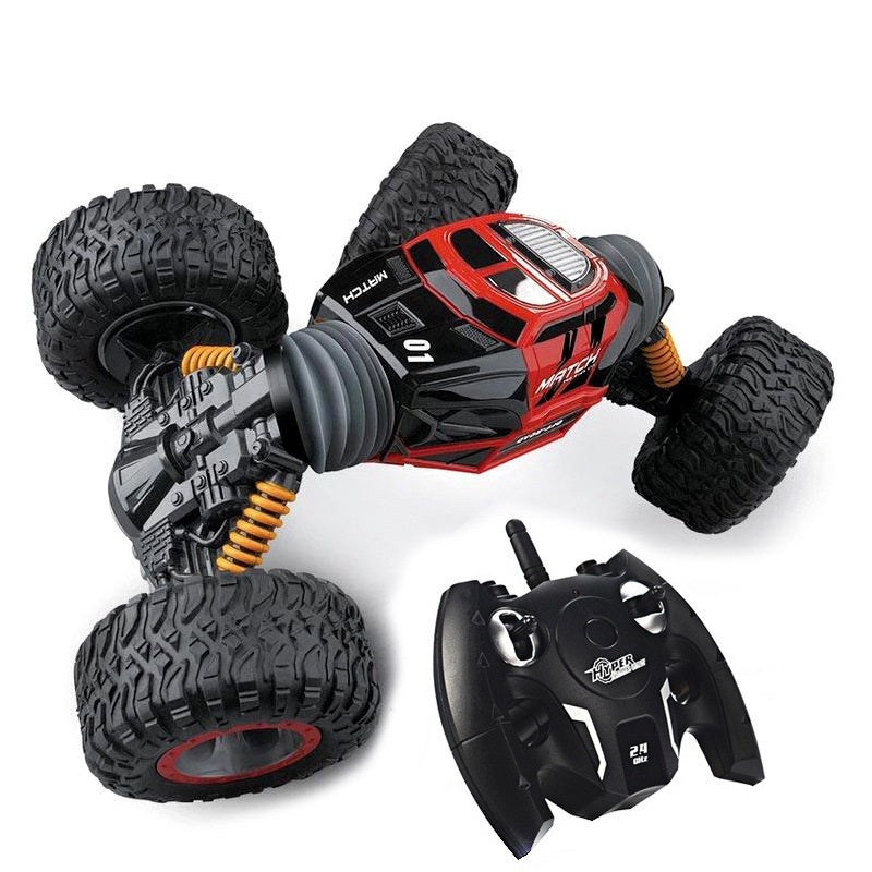Twister Remote Control Stunt Car Red