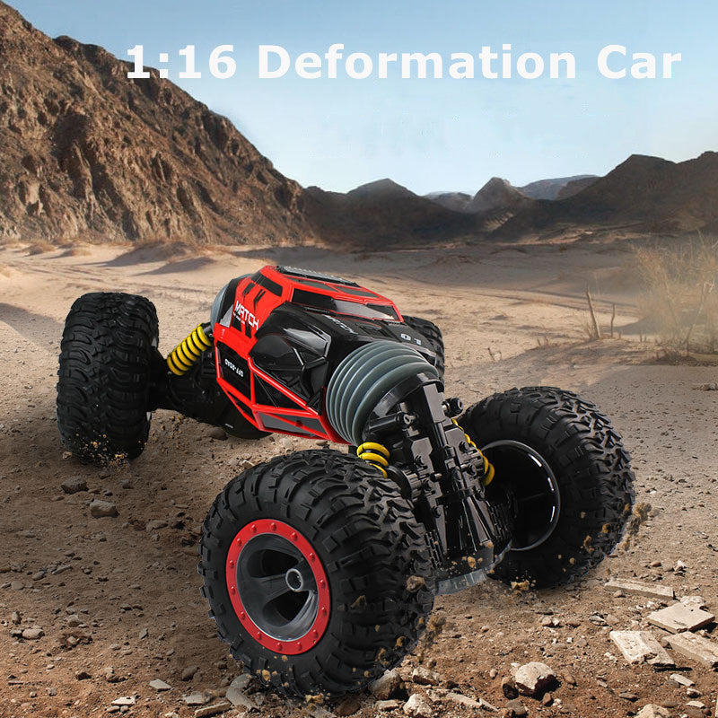 Twister Remote Control Stunt Car Red
