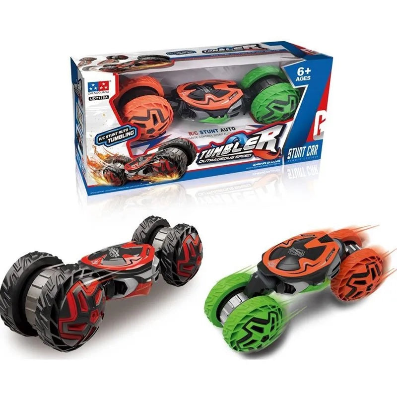 Tumbler Outrageous Speed Remote Control Stunt Car Assorted