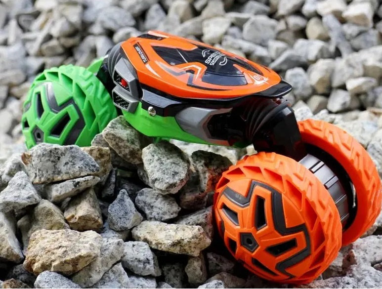 Tumbler Outrageous Speed Remote Control Stunt Car Assorted