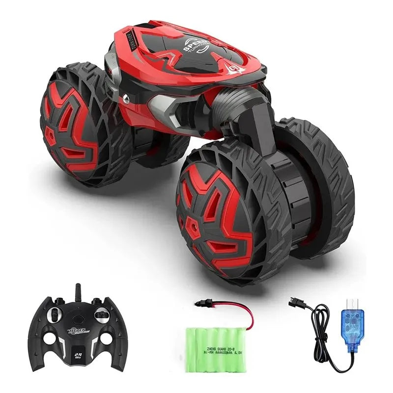 Tumbler Outrageous Speed Remote Control Stunt Car Assorted