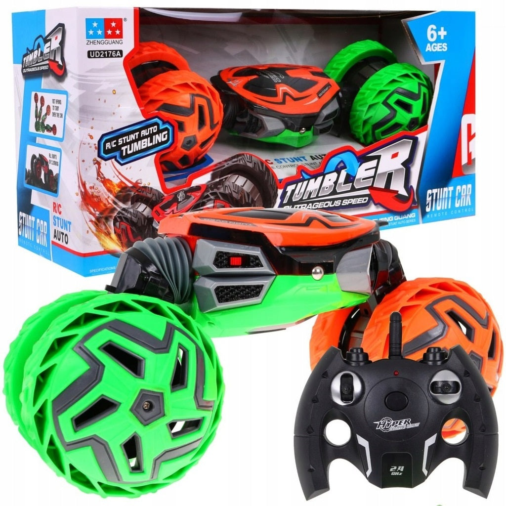 Tumbler Outrageous Speed Remote Control Stunt Car Assorted