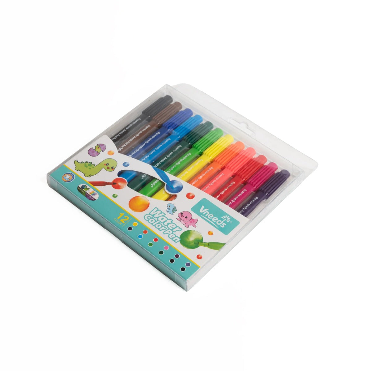 Vneeds Small Color Pen 12 Color