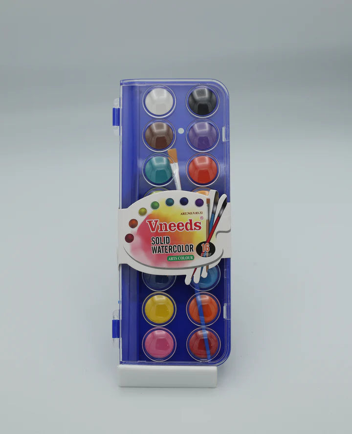 Vneeds Watercolor 16 Colors