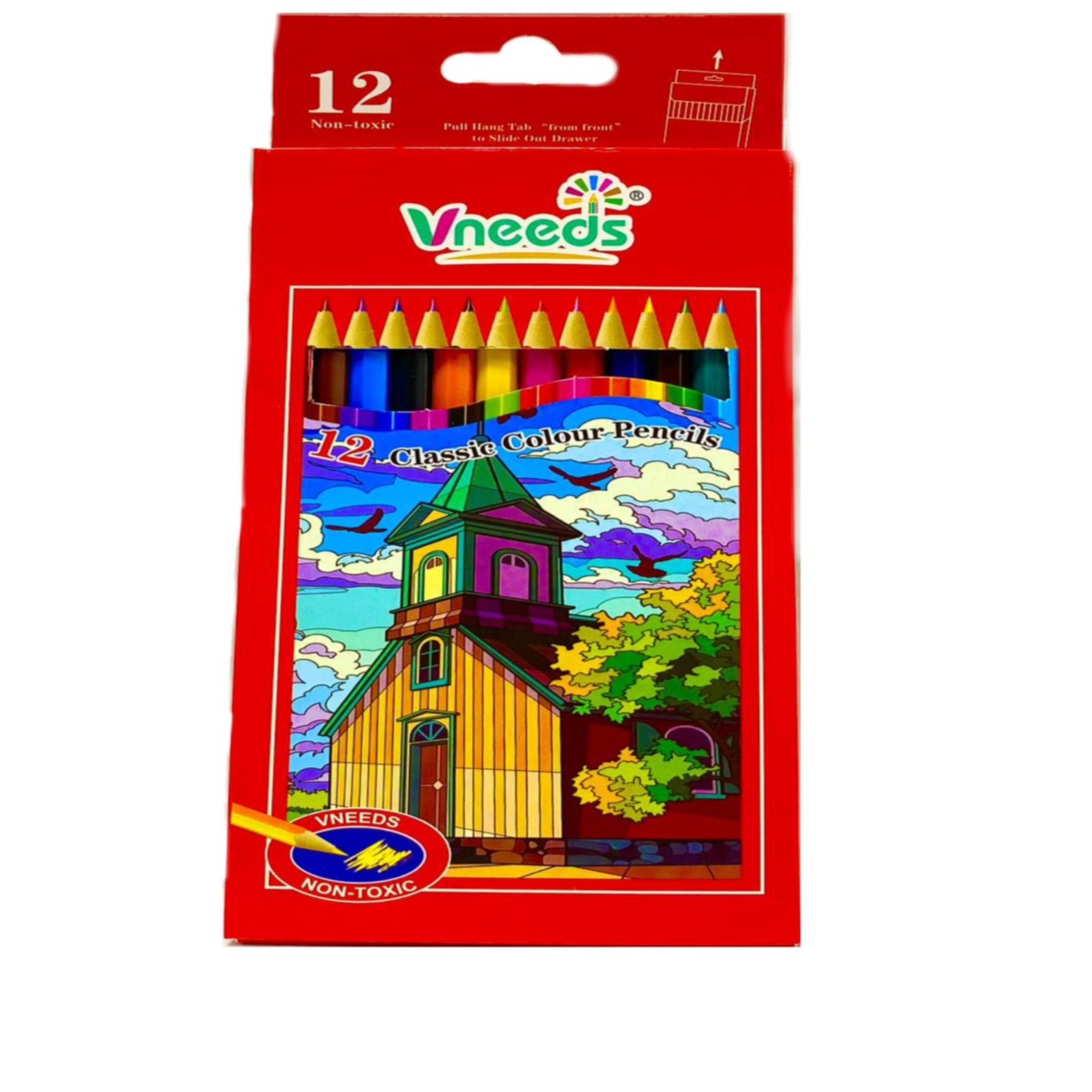 Vneeds Classic Colour Pencil