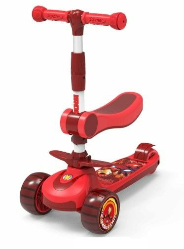 Marvel 2in 1 Iron Man Scooter