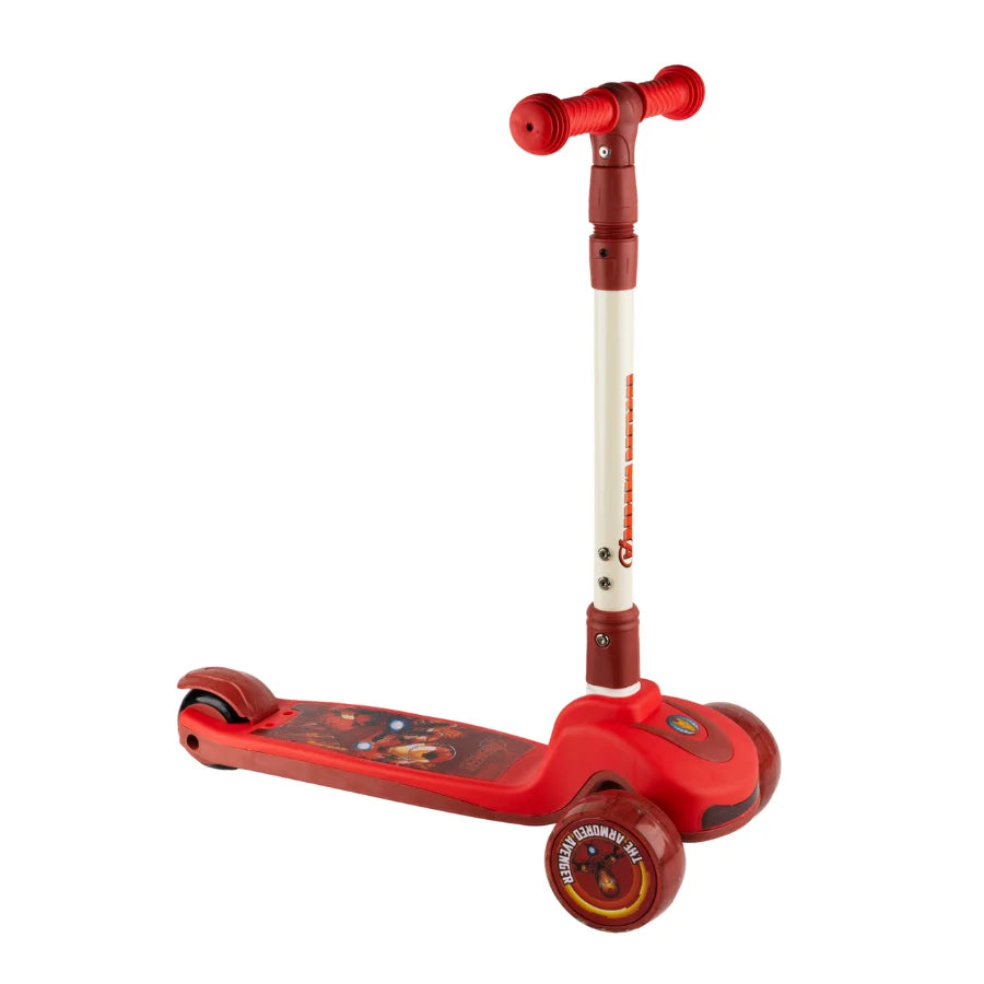 Marvel Ironman Foldable Twist Scooter