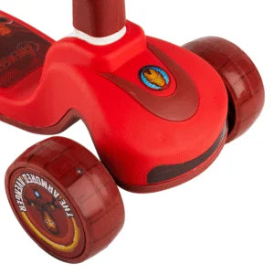 Marvel Ironman Foldable Twist Scooter