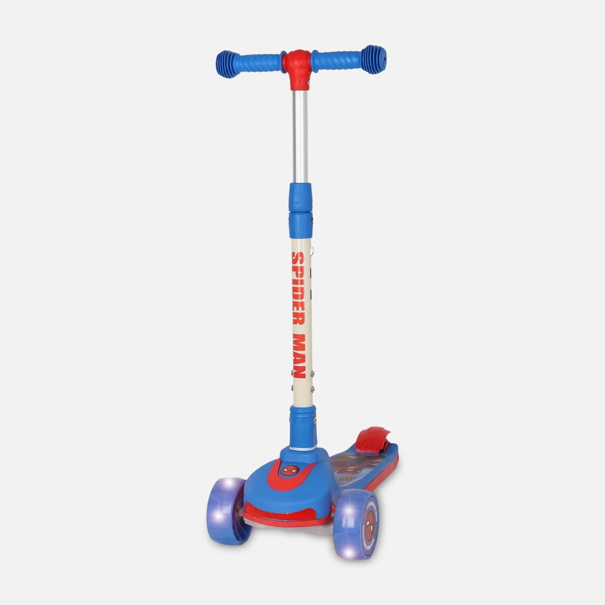 Marvel Spiderman Foldable Scooter