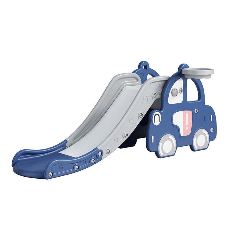 Kids Slide Blue Car