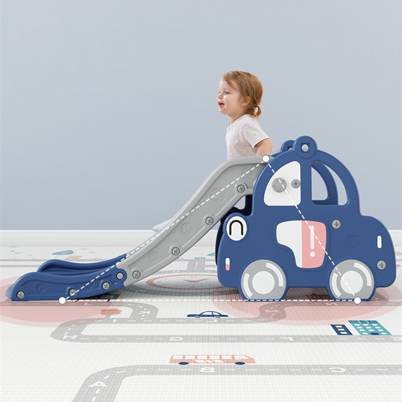 Kids Slide Blue Car