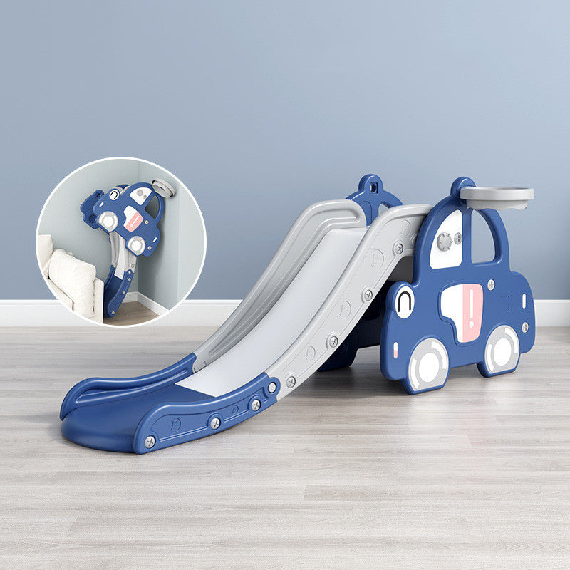 Kids Slide Blue Car