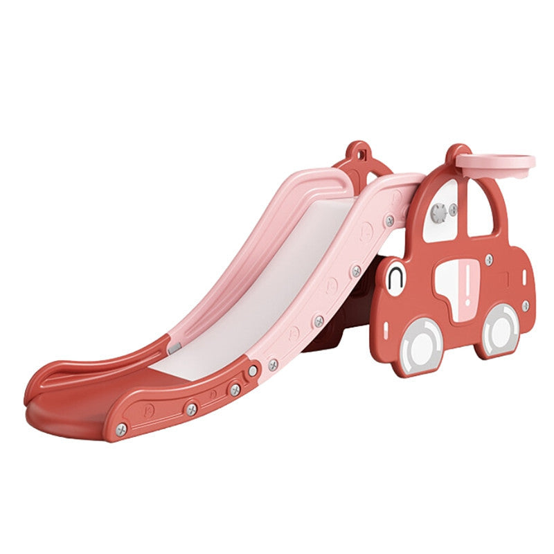 Kids Slide Pink Car