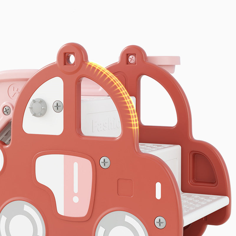 Kids Slide Pink Car
