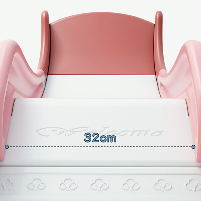 Kids Slide Pink Car