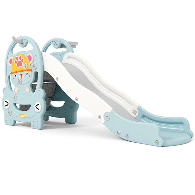 Kids Slide Blue Bear