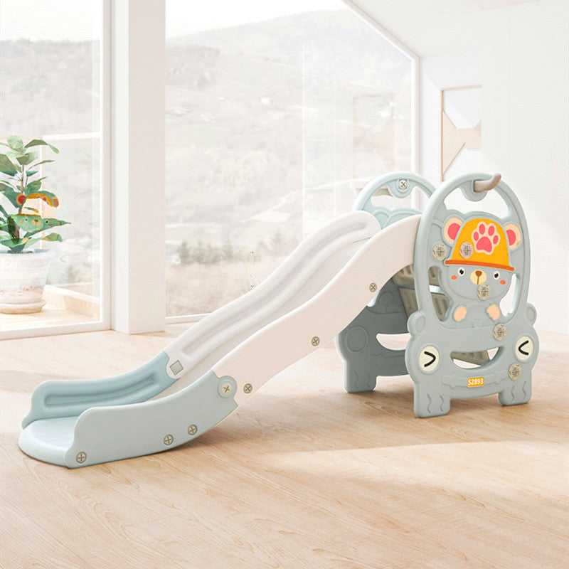 Kids Slide Blue Bear