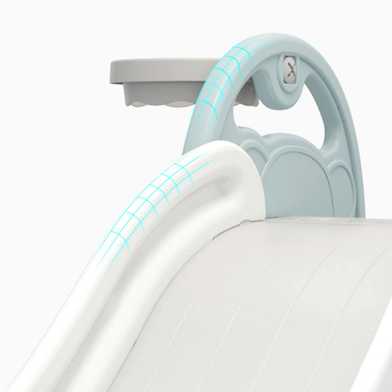 Kids Slide Blue Bear