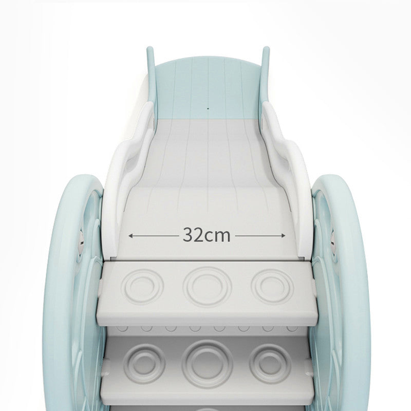 Kids Slide Blue Bear
