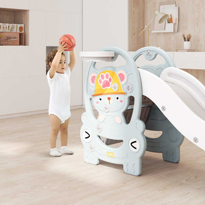 Kids Slide Blue Bear