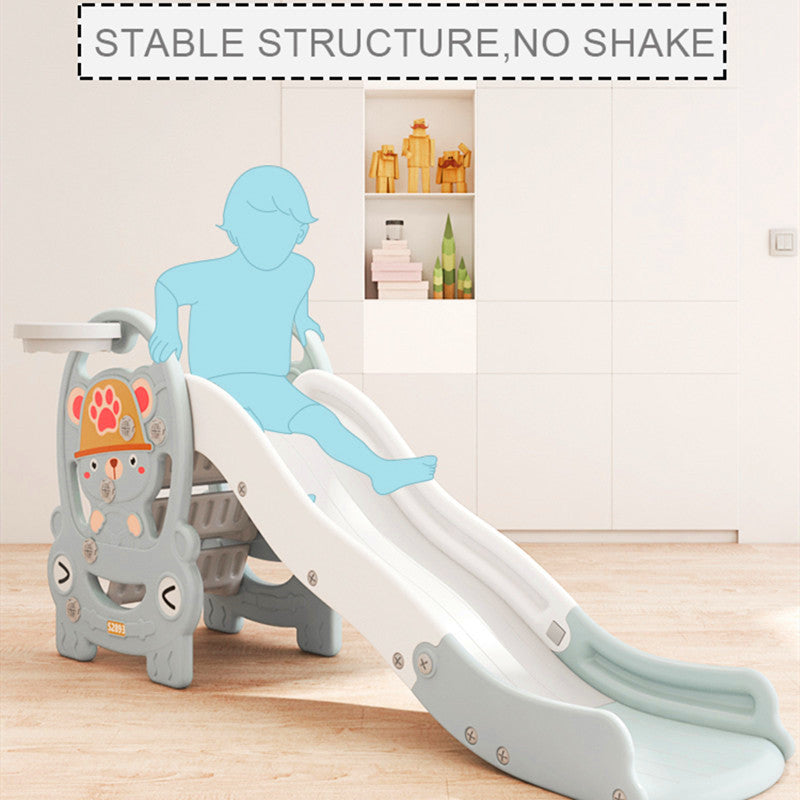Kids Slide Blue Bear