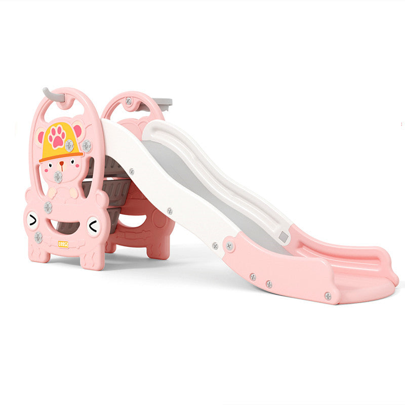Kids Slide Pink Bear