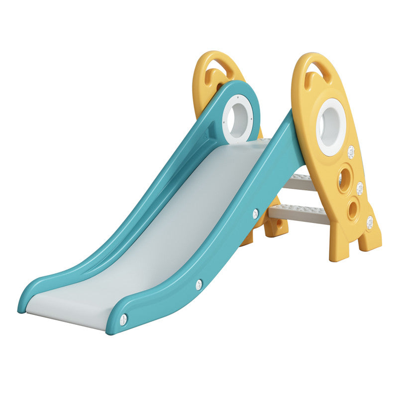 Kids Foldable Slide Green