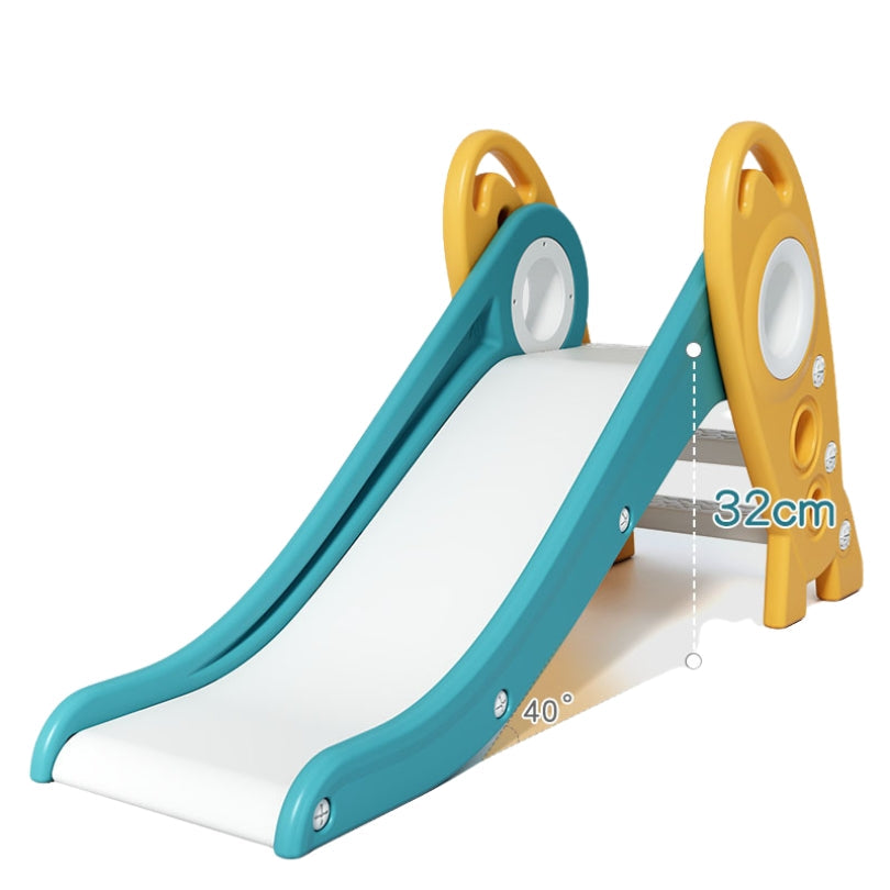 Kids Foldable Slide Green