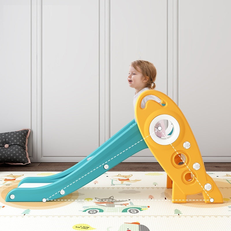 Kids Foldable Slide Green