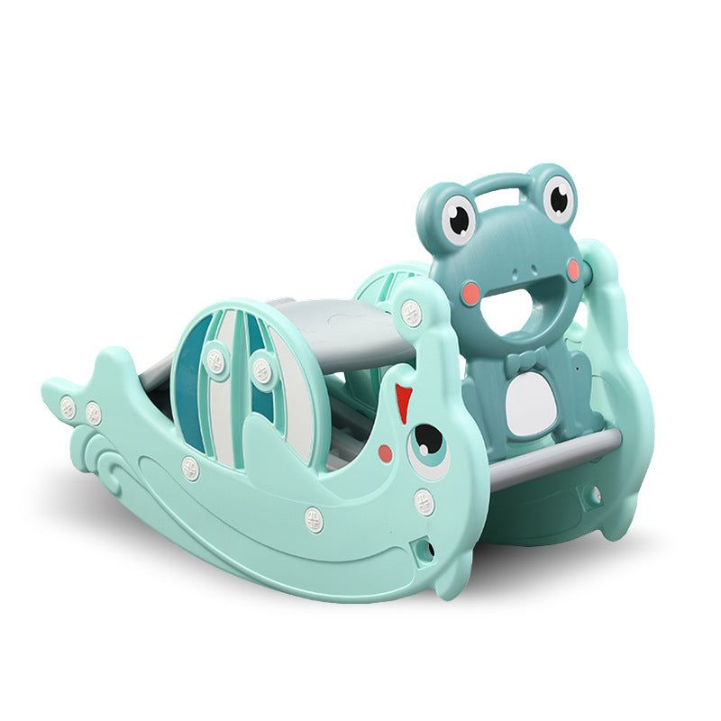 Kids 2 in 1 Rocking chair and Slide Mint