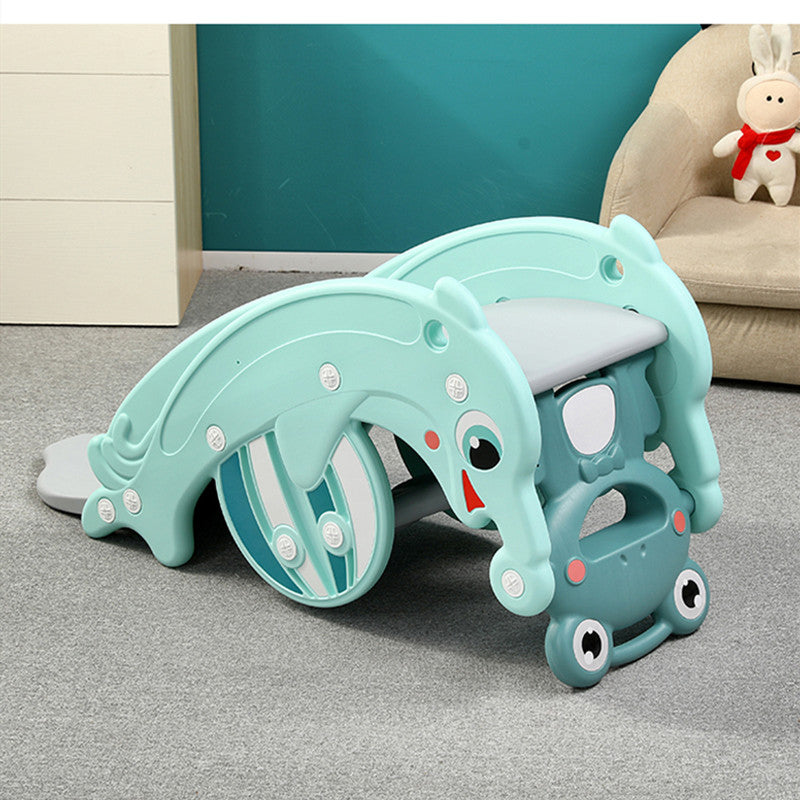 Kids 2 in 1 Rocking chair and Slide Mint