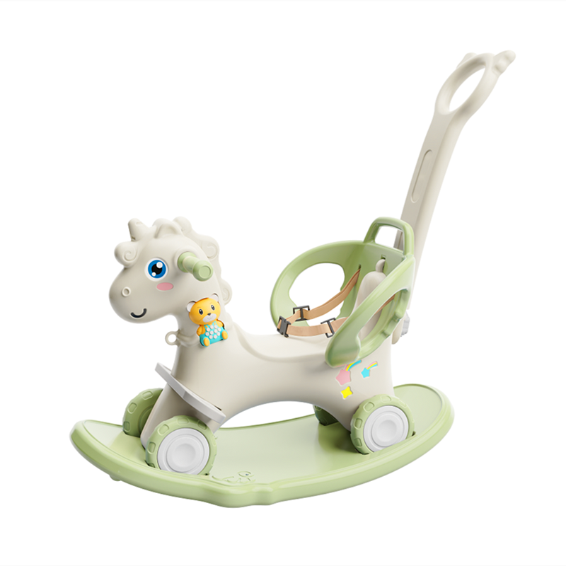 Kids Rocking Horse Green