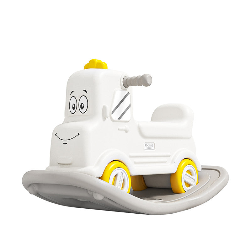Kids Roacking Truck White