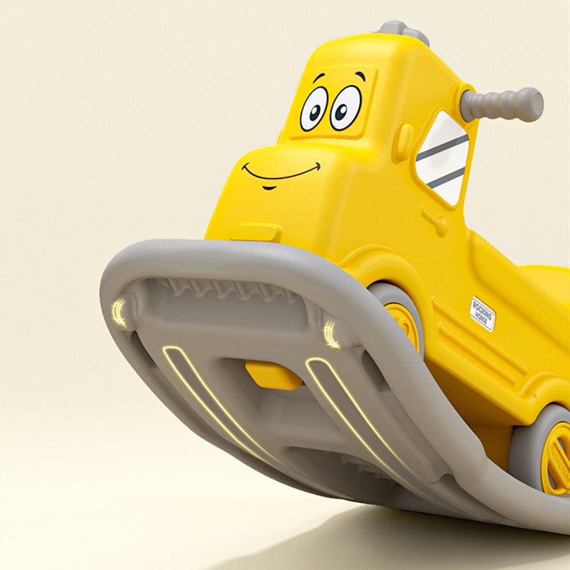 Kids Roacking Truck Yellow