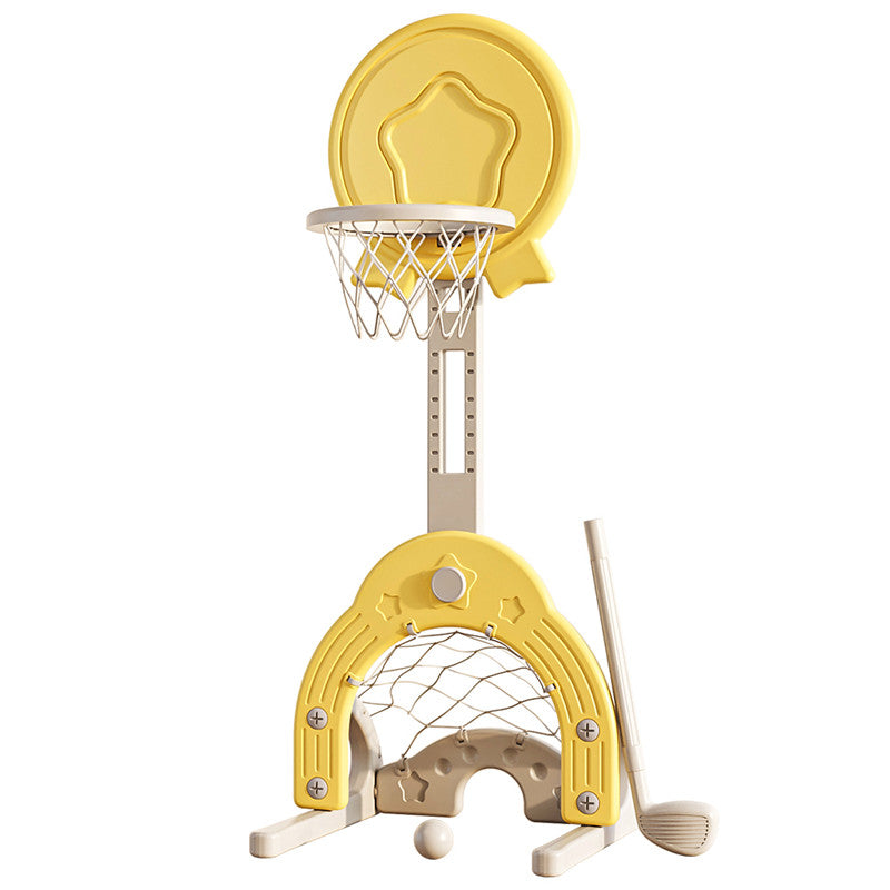 Kids Basket Ball Stand Yellow