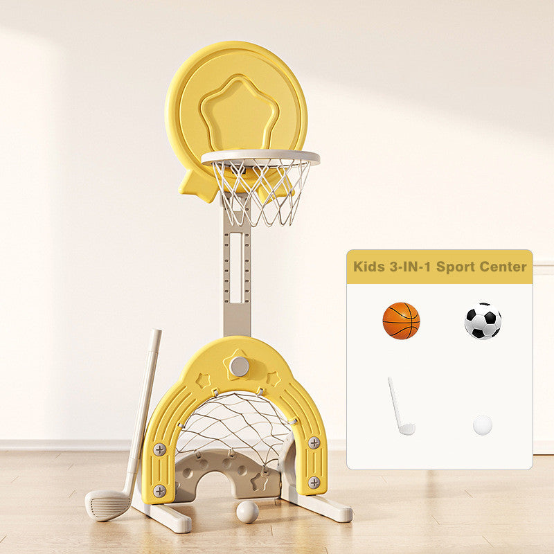Kids Basket Ball Stand Yellow