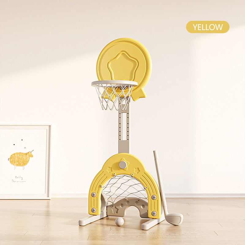Kids Basket Ball Stand Yellow