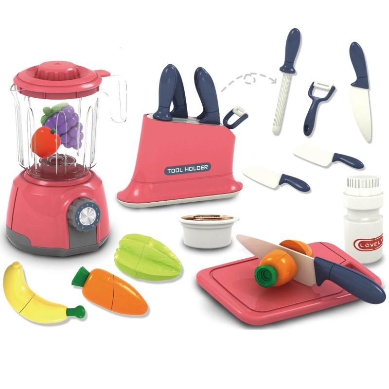 Kitchen Set Pink 8pcs