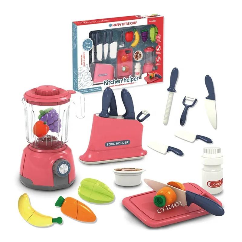 Kitchen Set Pink 8pcs