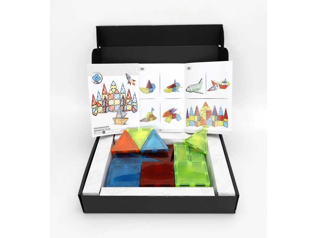 Kaleidoscope Diamond Pattern Magnetic Blocks 50Pcs