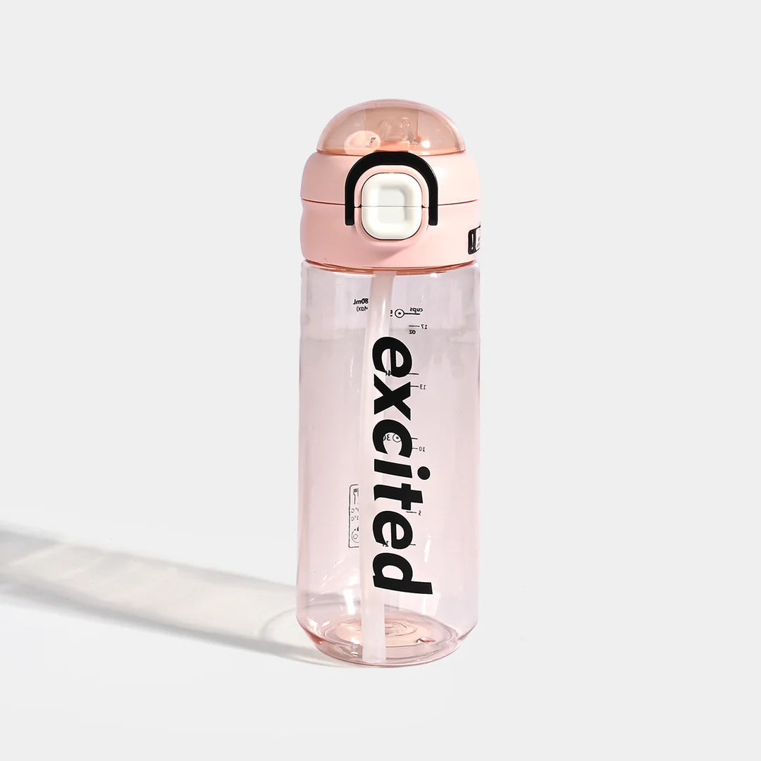 Water Bottle  Pvc 680ml Assorted Assorted