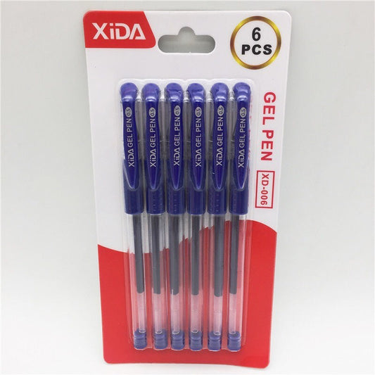Xida Gel Pen 6Pcs